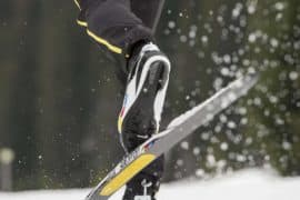 New cross country grip technology: Salomon Skin and Atomic Skintec