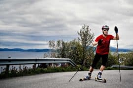 Rulleskikarusell i Elverum i høst for alle nivå