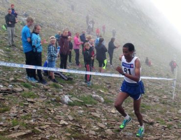 Skarbotn Opp 2016: nesten 250 høydemeter pr. km.