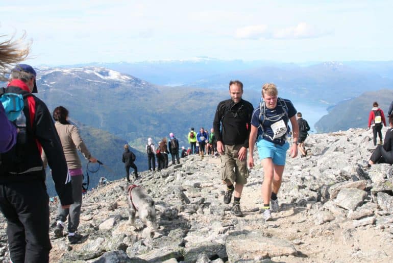 La Sportiva Skåla Rett Opp: Norges største motbakkeløp