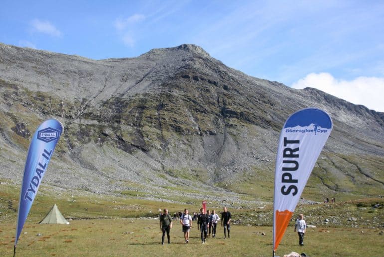 Storsylen Opp: 11 500 meter bort…og 1000 meter opp!