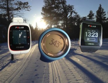 Pulsklokker: Suunto Ambit3 Sport vs Polar m400 og Polar V800