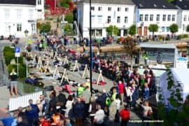 Risør Konvoi Maraton (01.10) 2017 – til minne om Norske krigsseilere