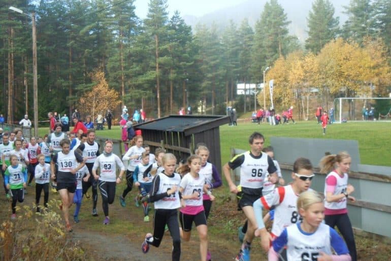 Stamina Årbogen med egen sprintstafett