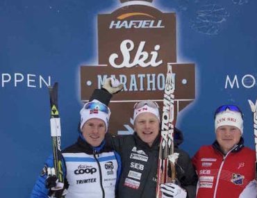 Hafjell Ski Marathon med blanke og raske premier