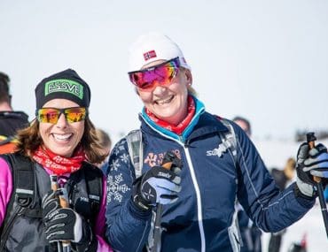 Hallingspretten – «Folkets Skirenn» med IDEALTID