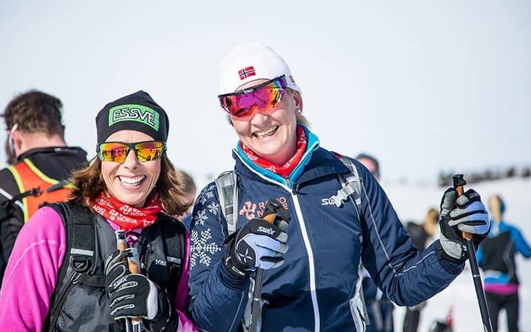 Hallingspretten – «Folkets Skirenn» med IDEALTID