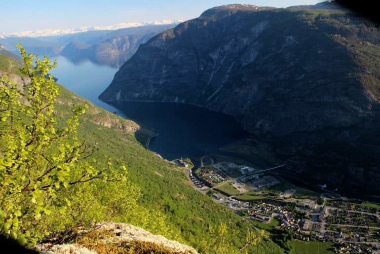 Storehaugen Opp: 3 HUNDRE høydemeter pr. km!