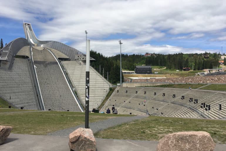 Skiforeningen arrangerer Holmenkollen sommerskiskole i august