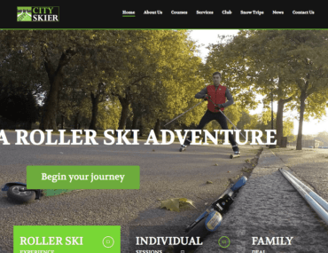 På rulleski… i London?!