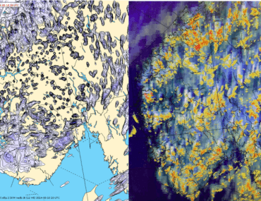 Lær å forstå værmeldingen del II