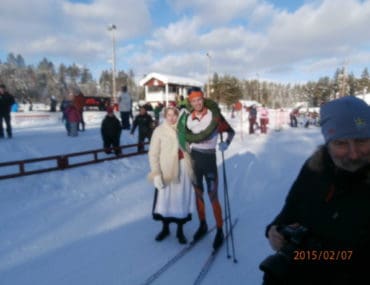 Sverige 26. Jan. -19: Sixten Jernberg Memorial Race 2019