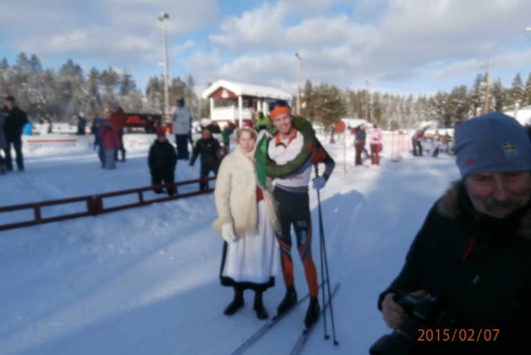 Sverige 28. Jan. -17: Sixten Jernberg Memorial Race 2017