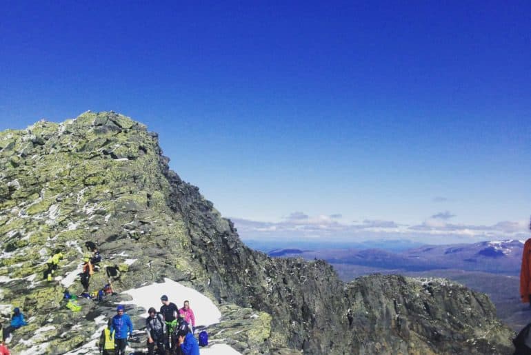 Storsylen Opp 2017 (5/08): 1000 meter rett til himmels