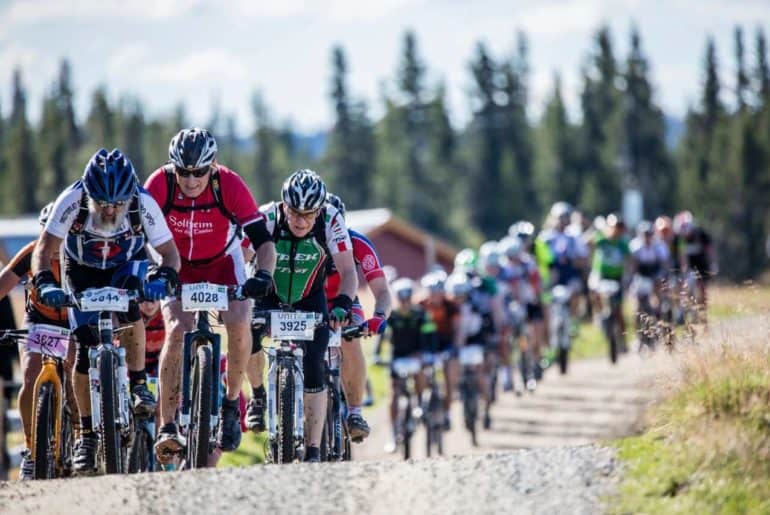 Birkebeinerrittet (26.08 2017) feirer 25.-årsjubileum med egen «retro»-pulje