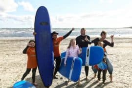 Snart sommer… Turrenn.net´s reisebrev: – Aktiv surfeferie i Varberg