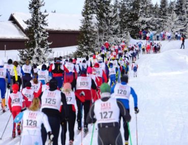 Skeikampenrennet 2018 (06.01): Godt gammeldags lokalsamarbeid og snøsikkert renn