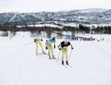 Skienern (23.02.-19): -bare villsnø, ikke noe tamsnø eller kanonsnø.