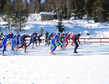Stenfjellrunden 2018 (03.02): Flotte forhold og trikkeskinner i årets NM-løyper