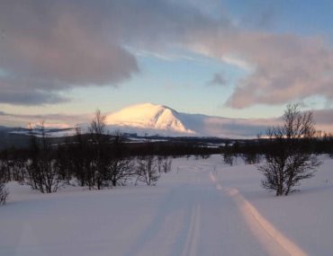 Tjønnfjellrennet (29.03. -18): turrenn og uhøytidelig påskeskirenn sammen