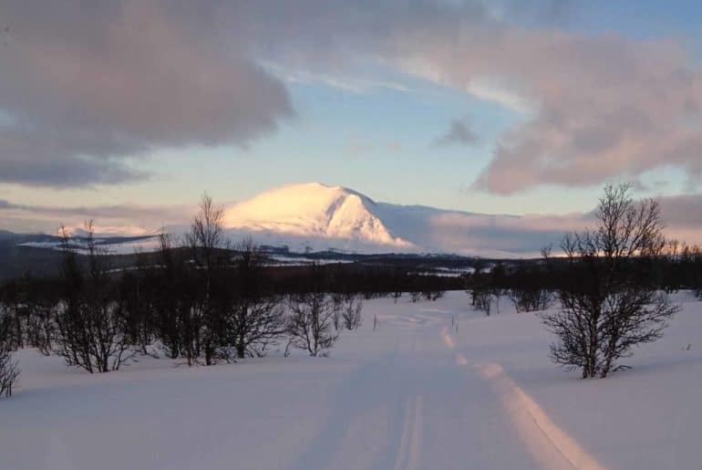 Tjønnfjellrennet (29.03. -18): turrenn og uhøytidelig påskeskirenn sammen