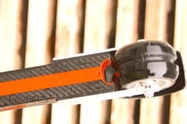 Rulleskitest: FF Rollerskis med v-spor og ´floating fork´