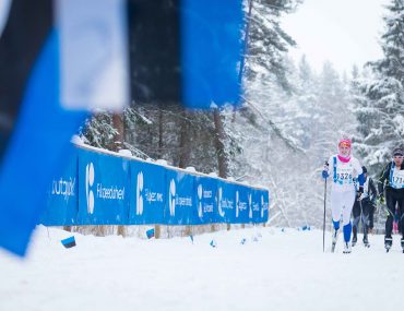 17.02.-19: Tartu skimaraton i Estland melder om lovende forhold i verdens bredeste turrennløyper (foto: Tarmo Haud)