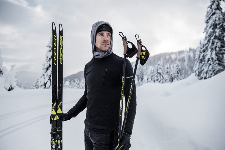 Former national team xc-skier Philipp Bachl sees the xc-marathon world through his Masters´ internship