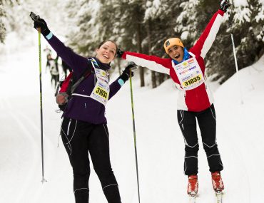 Holmennkollmarsjen (09.02.-19) i indrefileten av Nordmarka