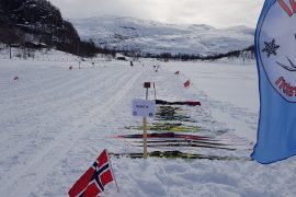 Sirdal Skimaraton (2019) – eneste turrenn med skibytte (?) gjennomført