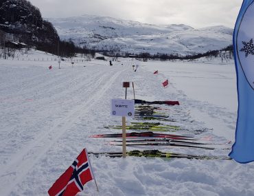 Sirdal Skimaraton (2019) – eneste turrenn med skibytte (?) gjennomført