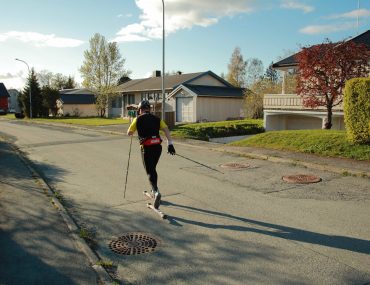 Rulleskitest: Swenor Finstep