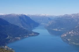 Lustratrippelen i Luster kommune:  godt over 2000 høydemeter å forsere